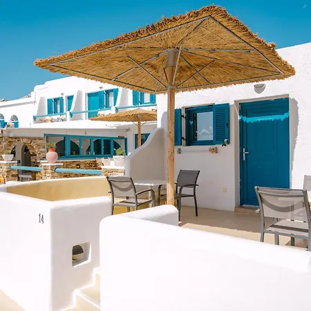 Fanari Art Apartmanhotel Íosz