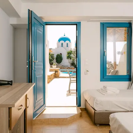 Apartmanhotel Fanari Art Íosz