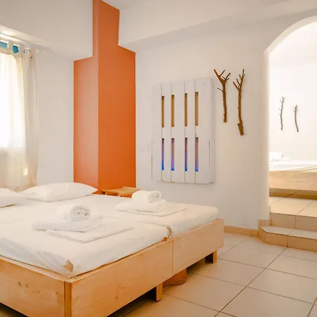 Fanari Art Apartmanhotel Íosz