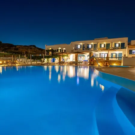 Fanari Art Apartmanhotel Íosz