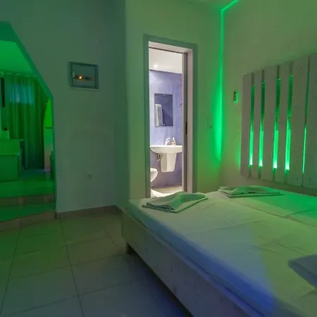 Fanari Art Apartmanhotel Íosz