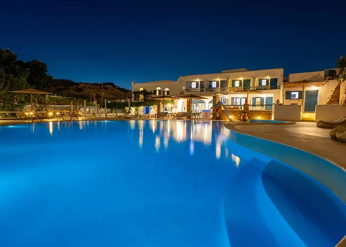 Fanari Art Aparthotel Ios