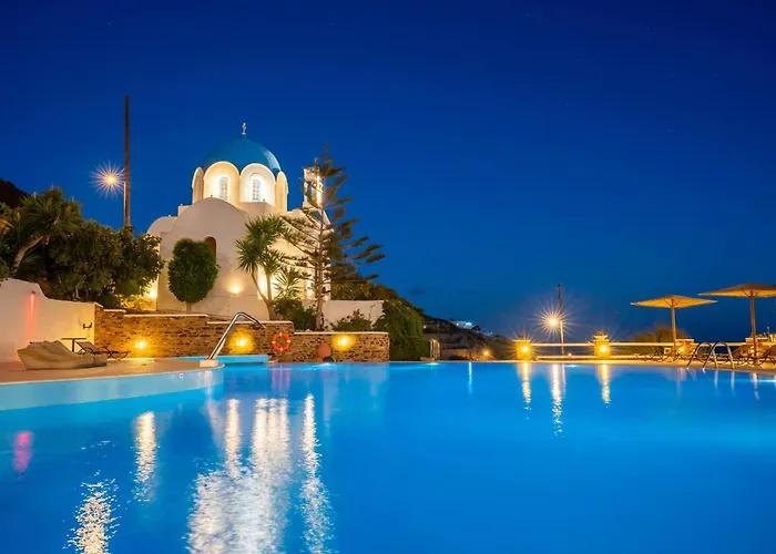 Fanari Art 3* Chora (Ios)